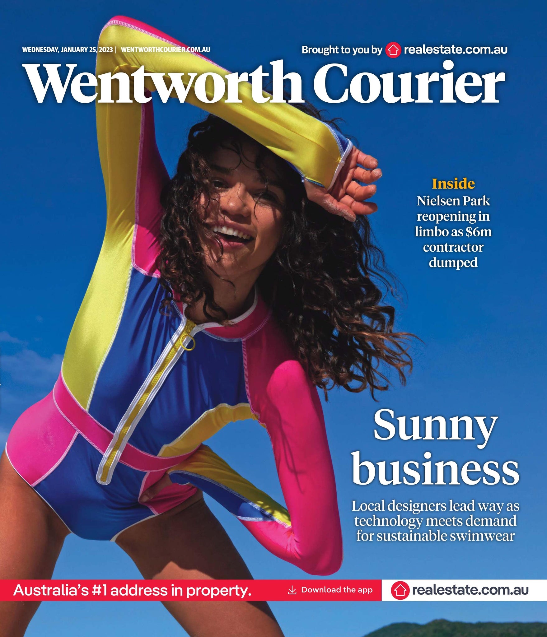Wentworth Courier Rushcutters Bay